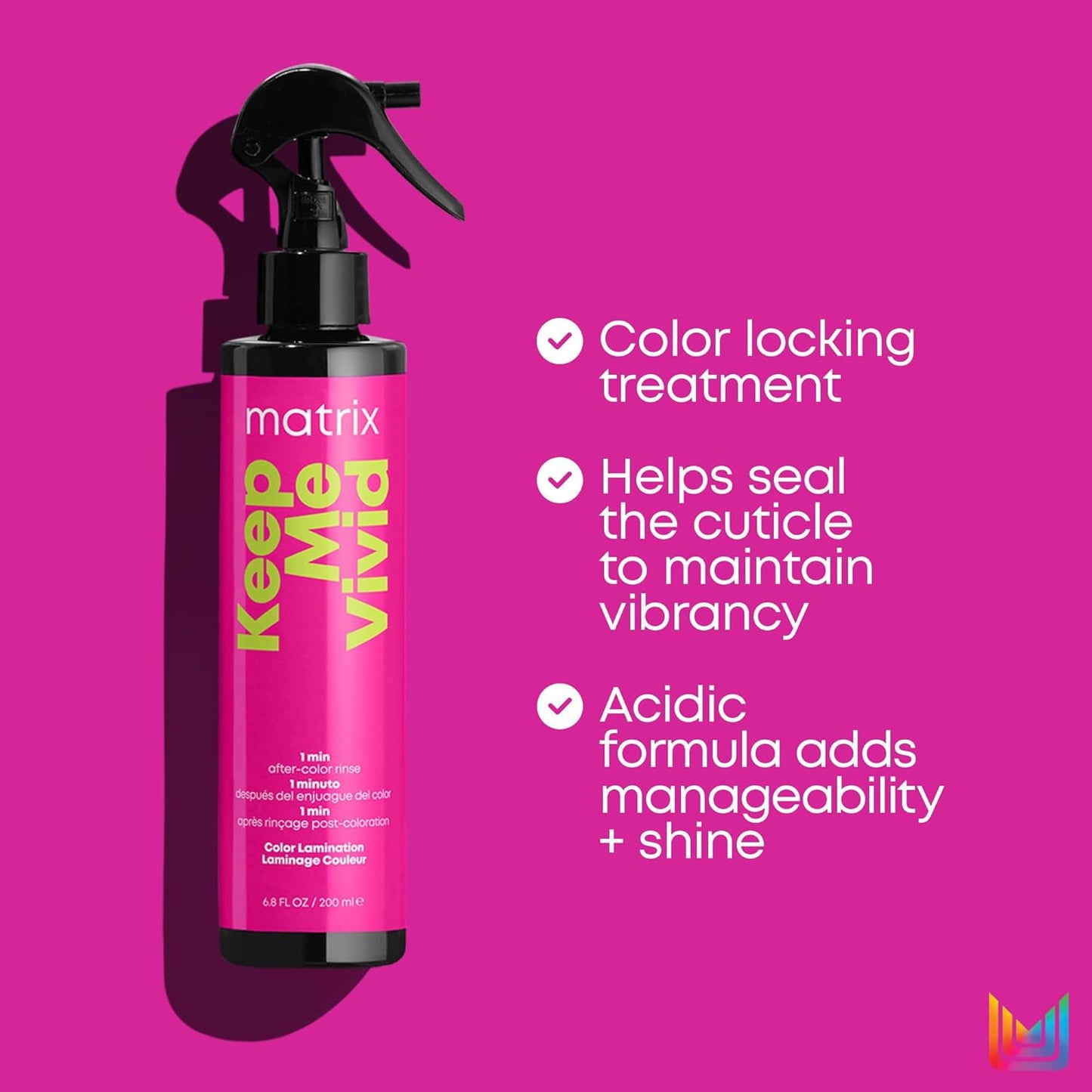 Matrix - Keep Me Vivid - 200ml / 6.8 FL oz [Beauty]