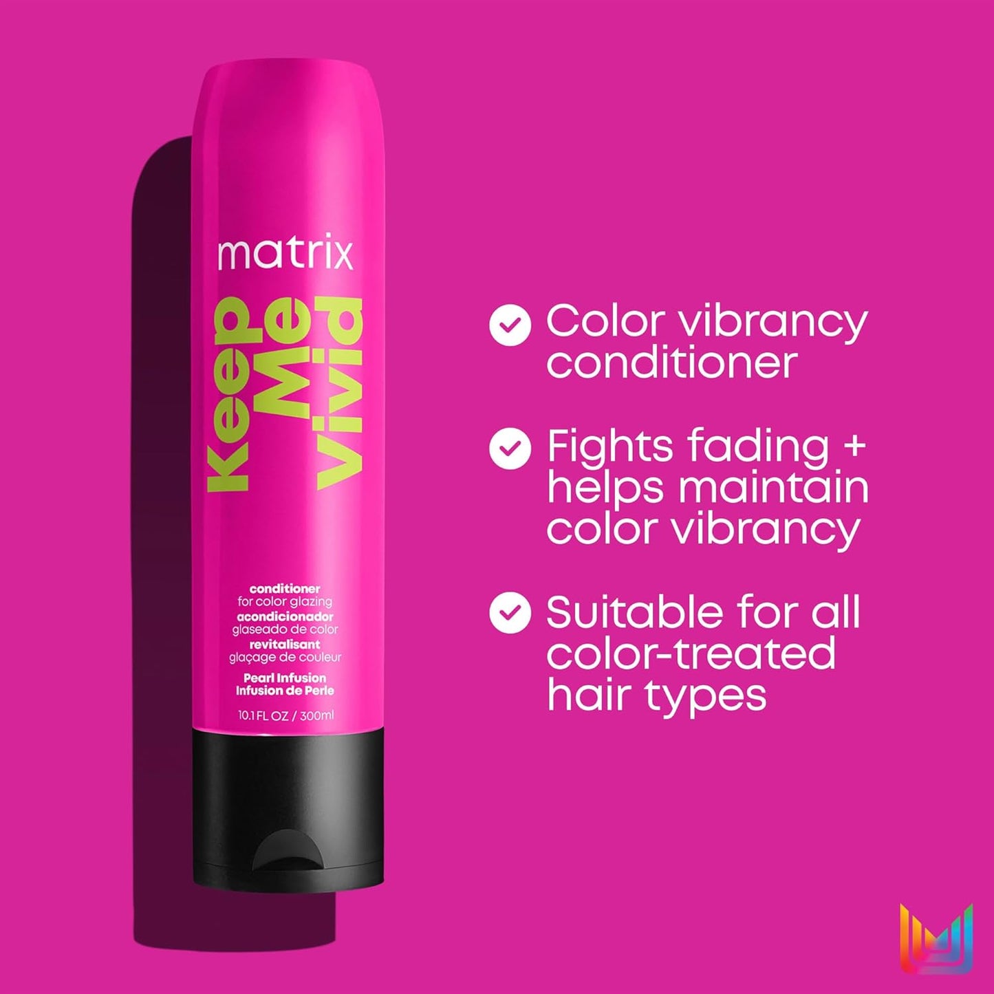 Matrix - Keep Me Vivid Me Conditioner - 300ml / 10.1 FL oz [Beauty]