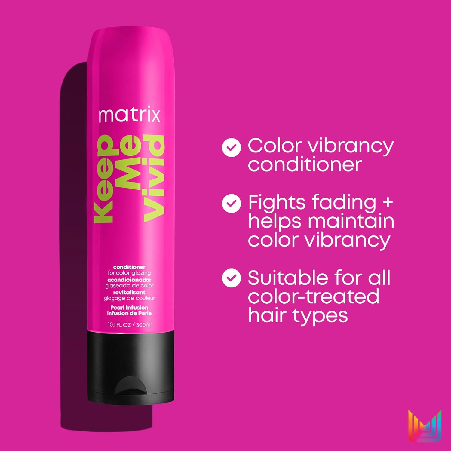Matrix Keep Me Vivid Me Conditioner 300 mL (10.1 fl oz)