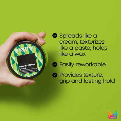 Matrix - Over Achiever 3 in 1 Cream Paste - 50ml / 1.7oz [Beauty] Beauty Matrix