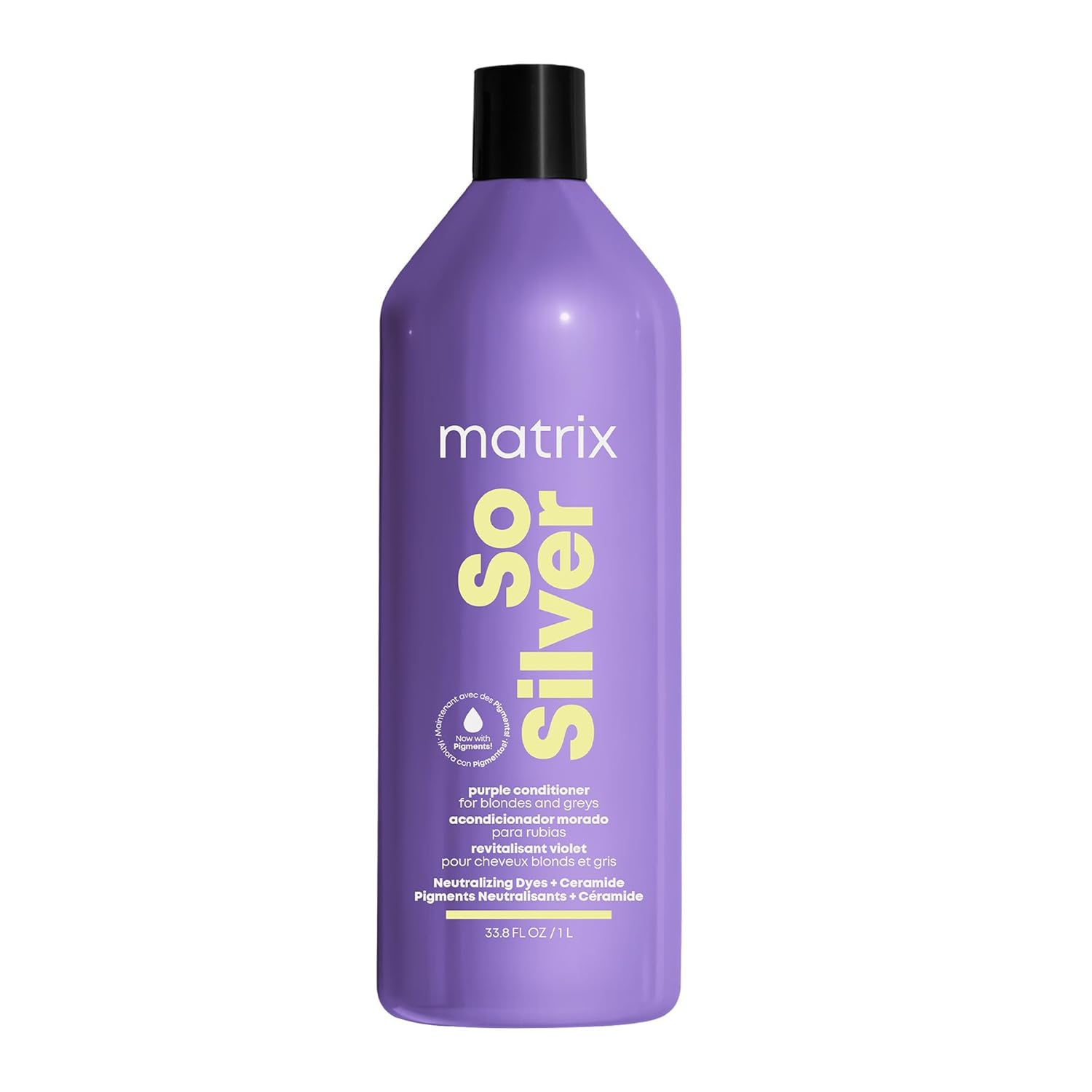 Matrix So Silver Purple Conditioner 1 L (33.8 fl oz) Conditioner Matrix