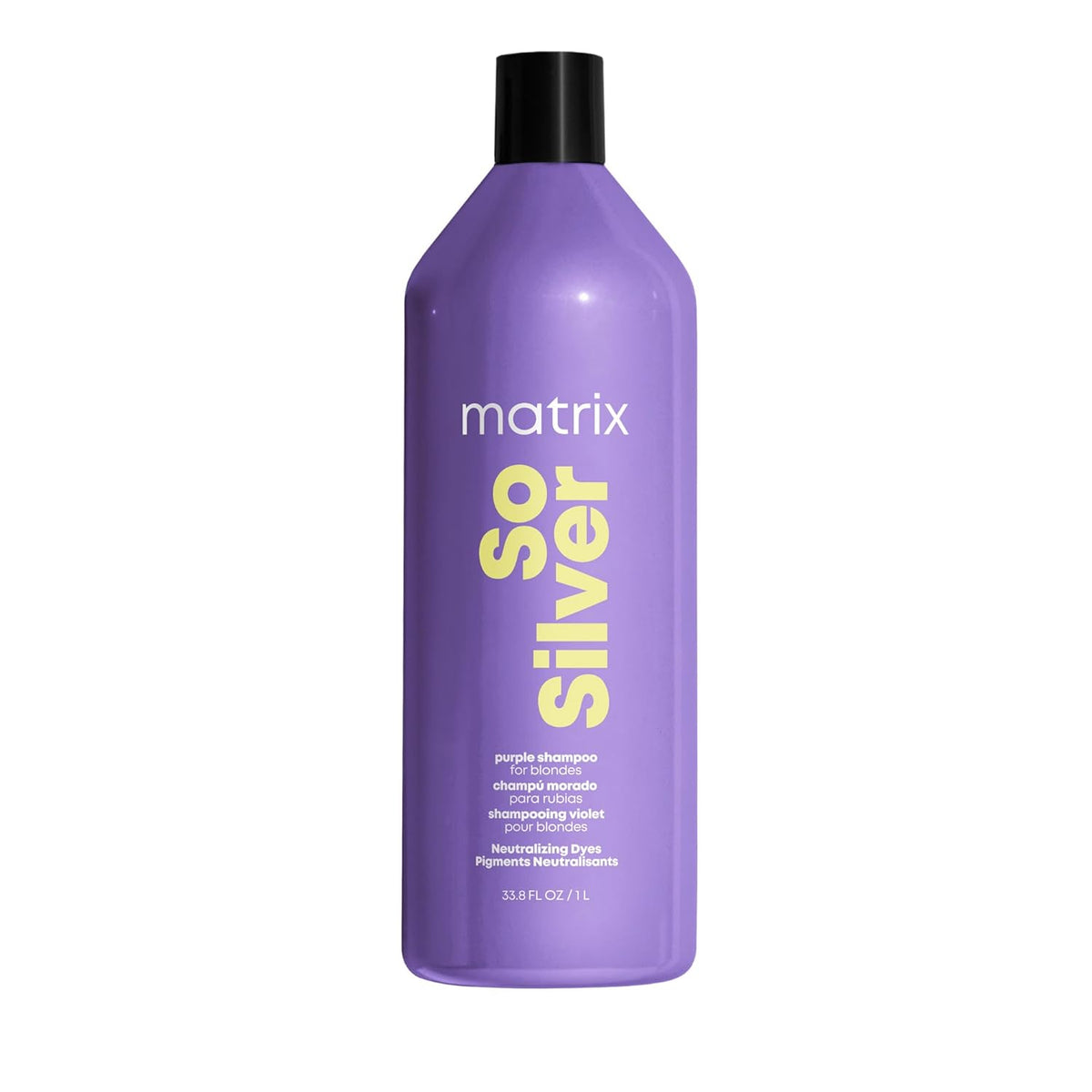 Matrix So Silver Purple Shampoo 1 L (33.8 fl oz) Shampoo Matrix