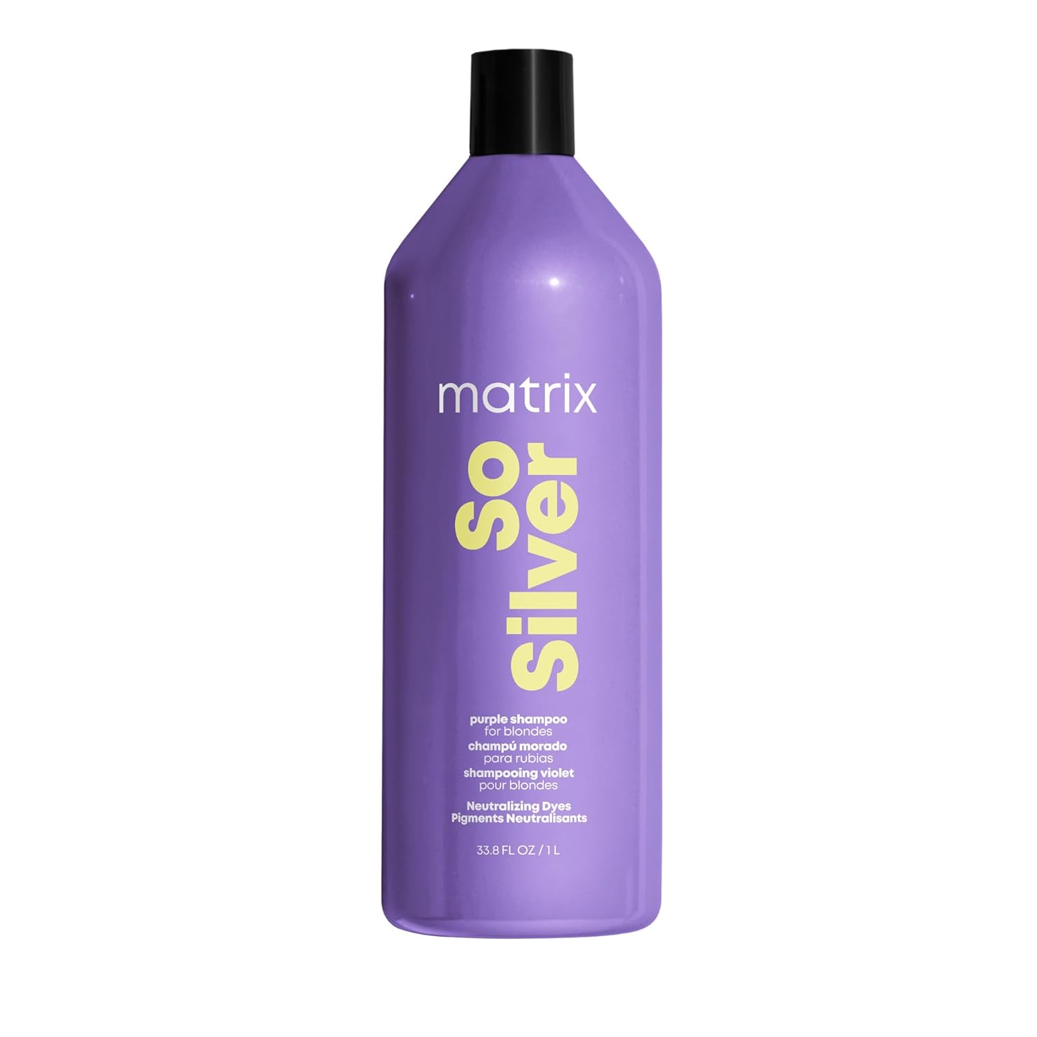 Matrix So Silver Purple Shampoo 1 L (33.8 fl oz) Shampoo Matrix