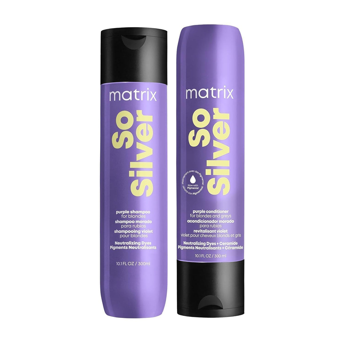 Matrix So Silver Shampoo & Conditioner Set 300 mL (10.1 fl oz) Set Matrix