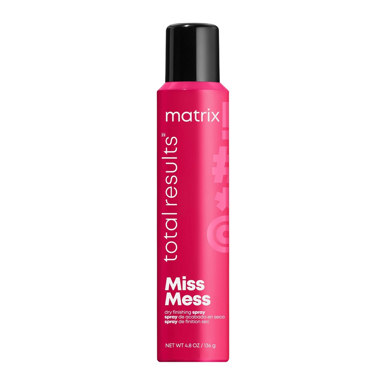 Matrix Total Results Miss Mess Dry Finishing Spray 136 g (4.8 oz)