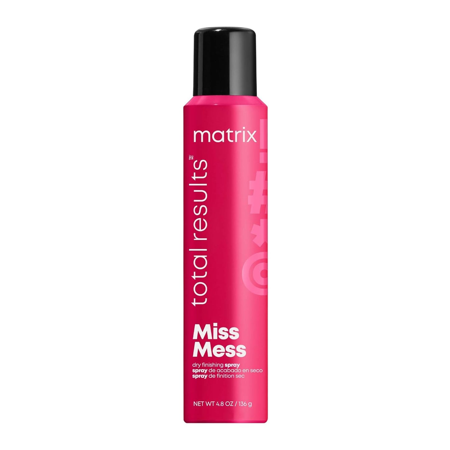 Matrix Miss Mess Dry Finishing Spray 4.8oz/136g [Beauty]