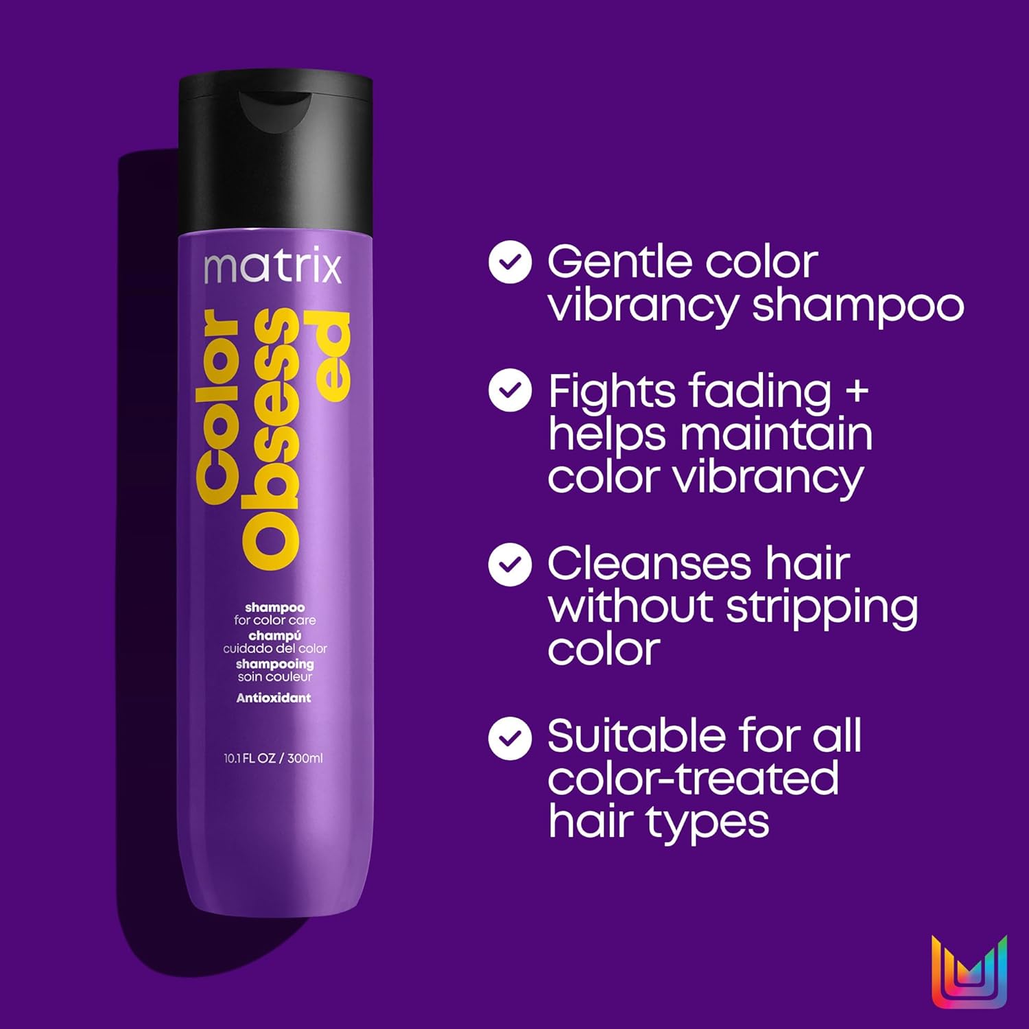 Matrix Color Obsessed Shampoo 1 L (33.8 fl oz) Shampoo Matrix