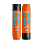 Matrix Mega Sleek Shampoo & Conditioner Set 300 mL (10.1 fl oz) Set Matrix