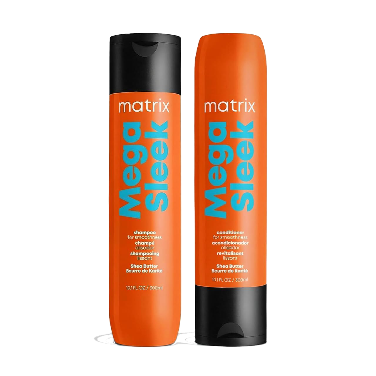 Matrix Mega Sleek Shampoo & Conditioner Set 300 mL (10.1 fl oz) Set Matrix