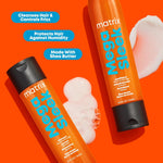 Matrix Mega Sleek Shampoo & Conditioner Set 300 mL (10.1 fl oz) Set Matrix