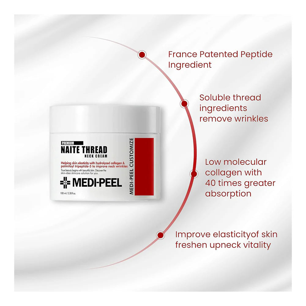 MediPeel Collagen Naite Thread Neck Cream 100 mL (3.38 fl oz)