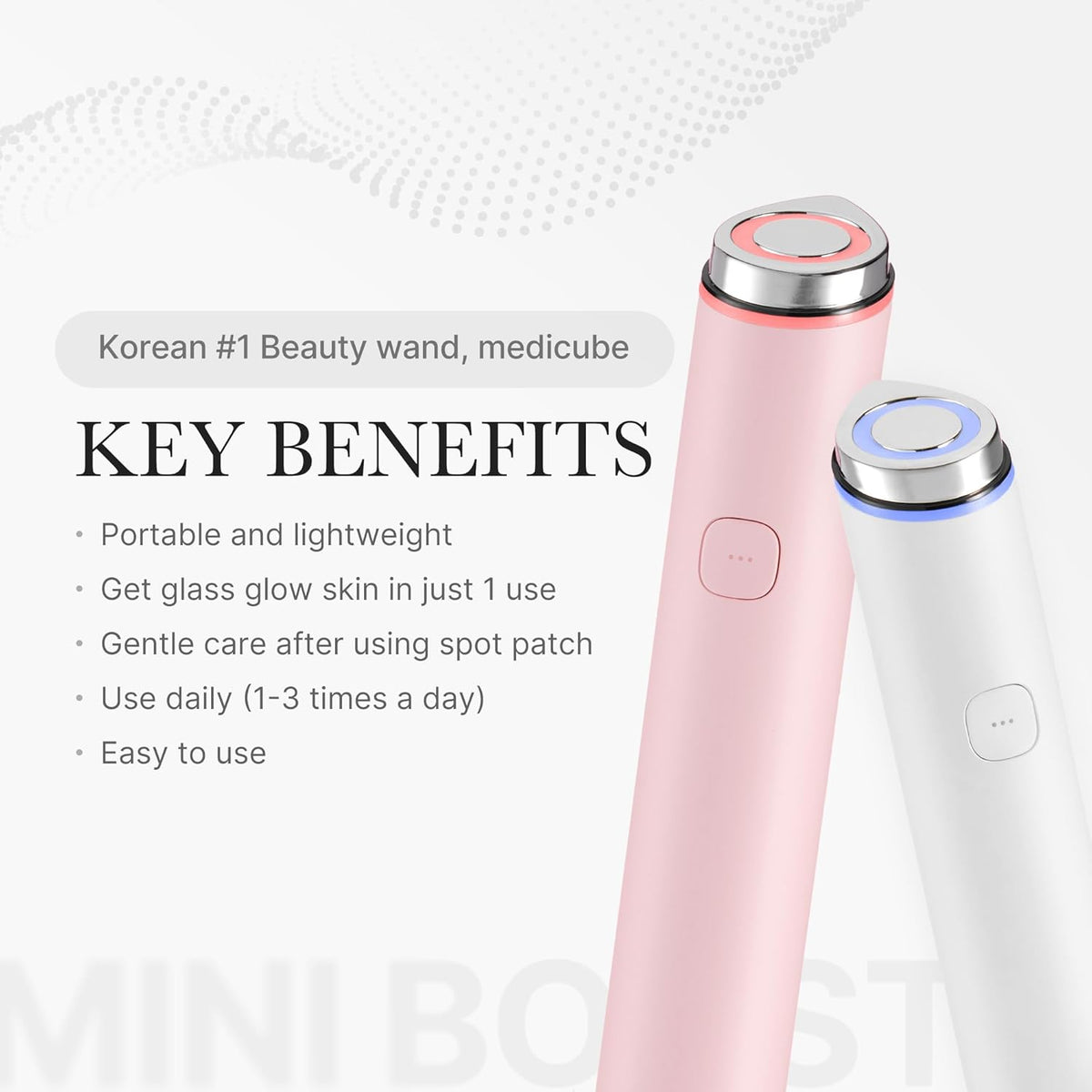 Medicube Age-R Booster Pro Mini (Pink) Beauty Device medicube