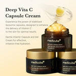 Medicube Deep Vita C Capsule Cream 55 g (1.94 oz) Moisturizer medicube