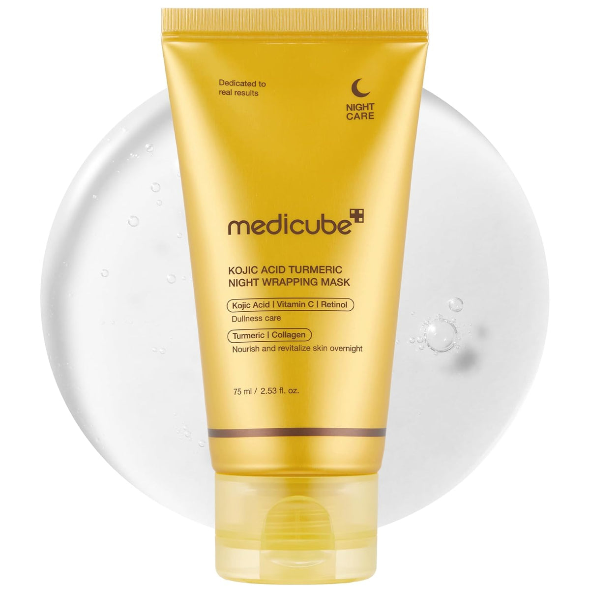 Medicube Kojic Acid Turmeric Night Wrapping Mask 75 mL (2.53 fl oz) Mask medicube