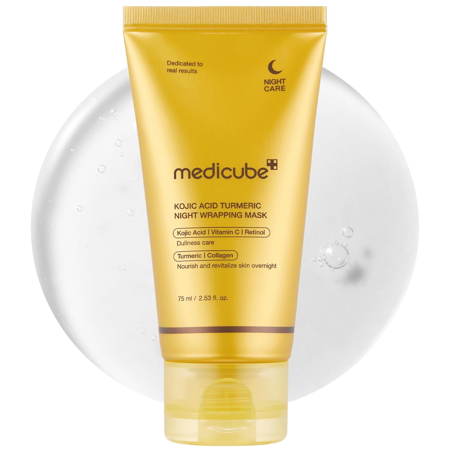 Medicube Kojic Acid Turmeric Night Wrapping Mask 75 mL (2.53 fl oz) Mask medicube