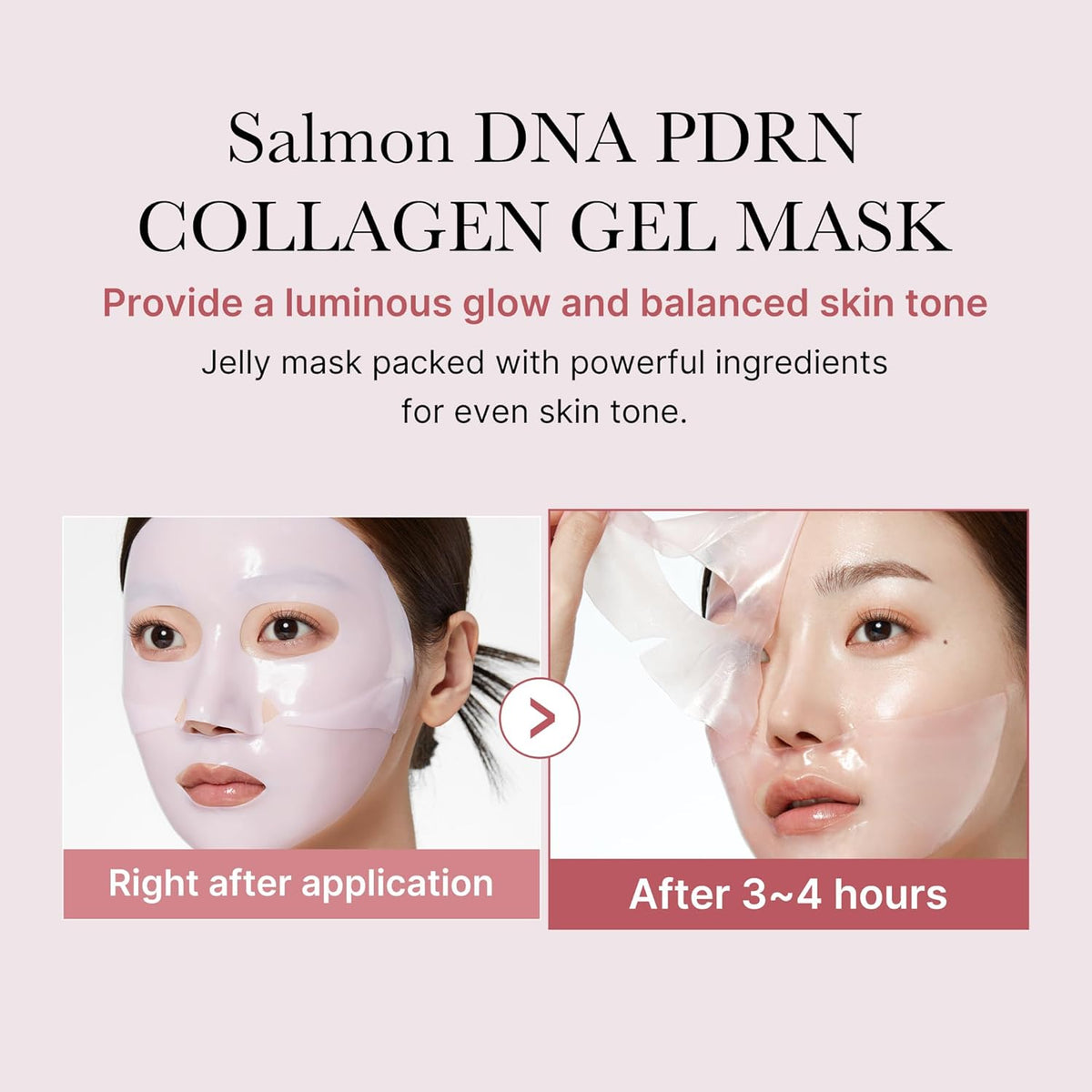 Medicube PDRN Pink Collagen Gel Mask 28g (4 ea) Mask medicube