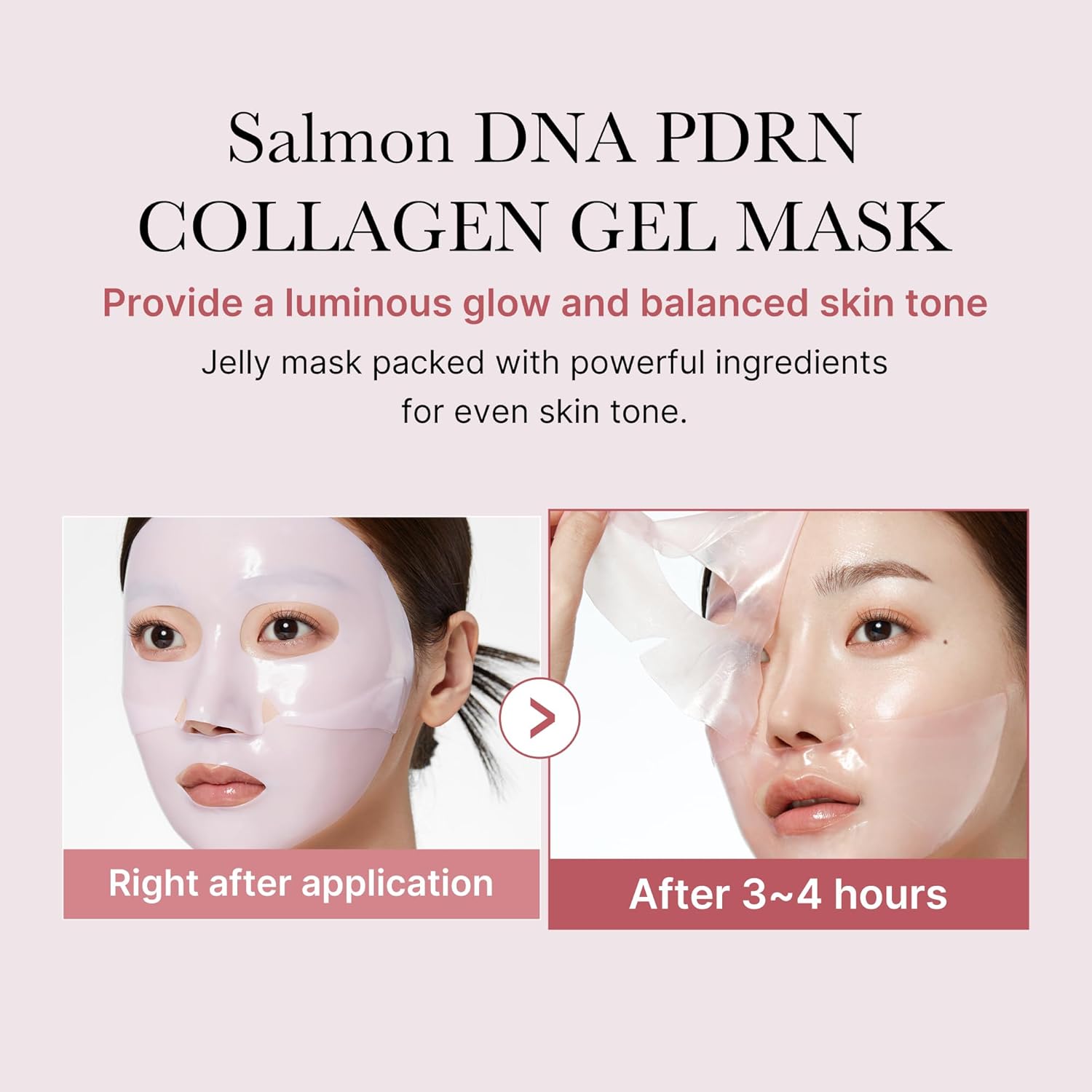 Medicube PDRN Pink Collagen Gel Mask 28g (4 ea) Mask medicube