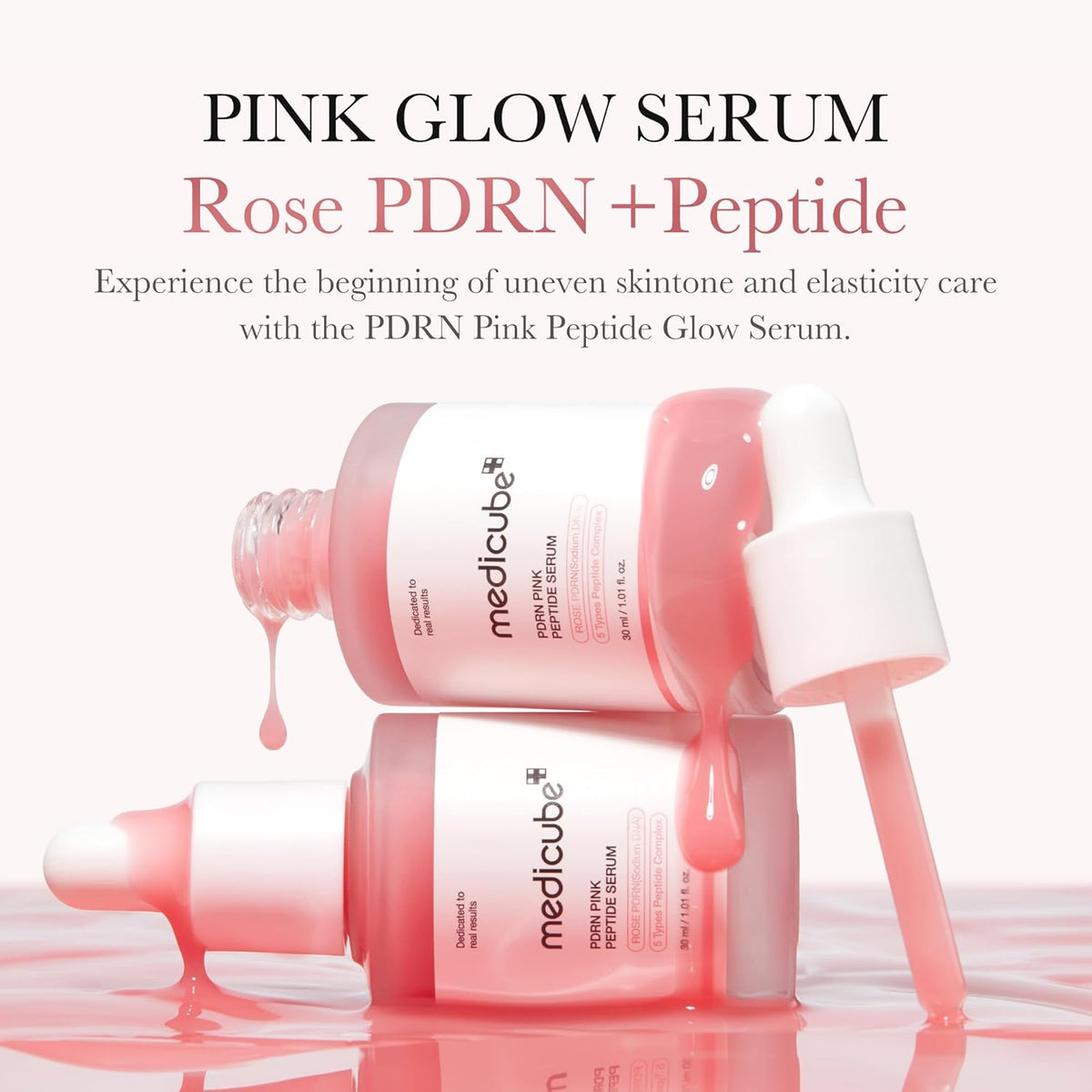 Medicube PDRN Pink Peptide Serum 30 mL (1.01 fl oz) Serum medicube