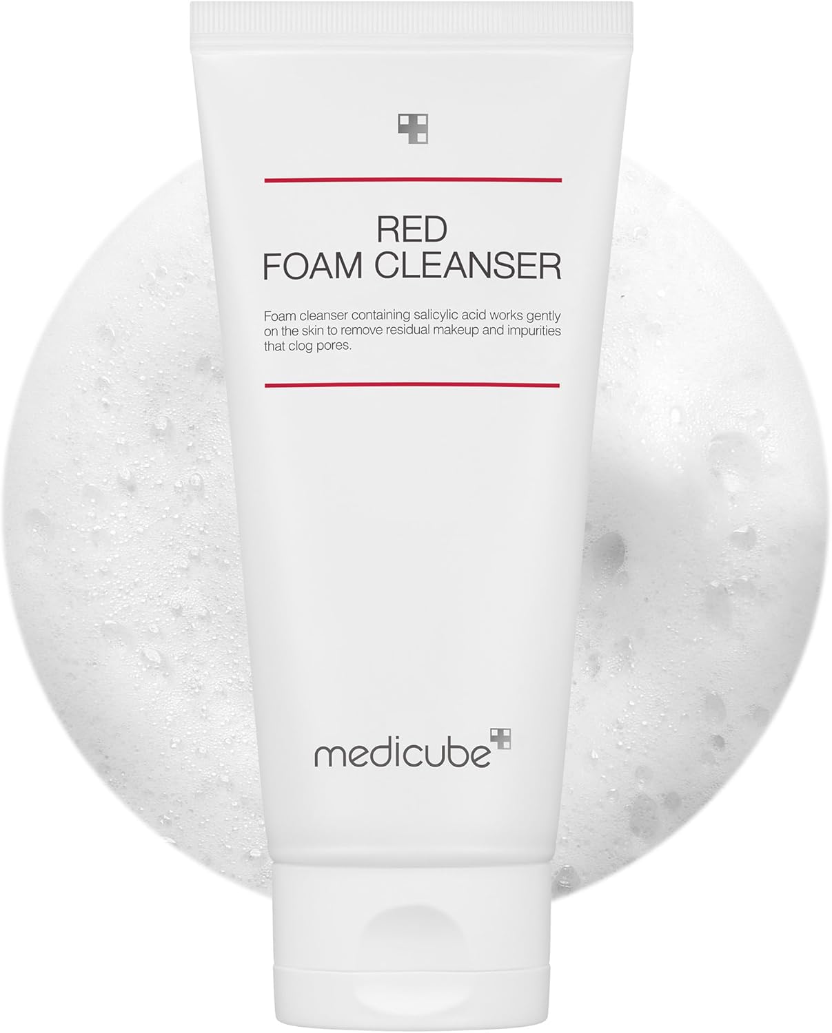 Medicube Red Foam Cleanser 120 mL (4.06 fl oz)