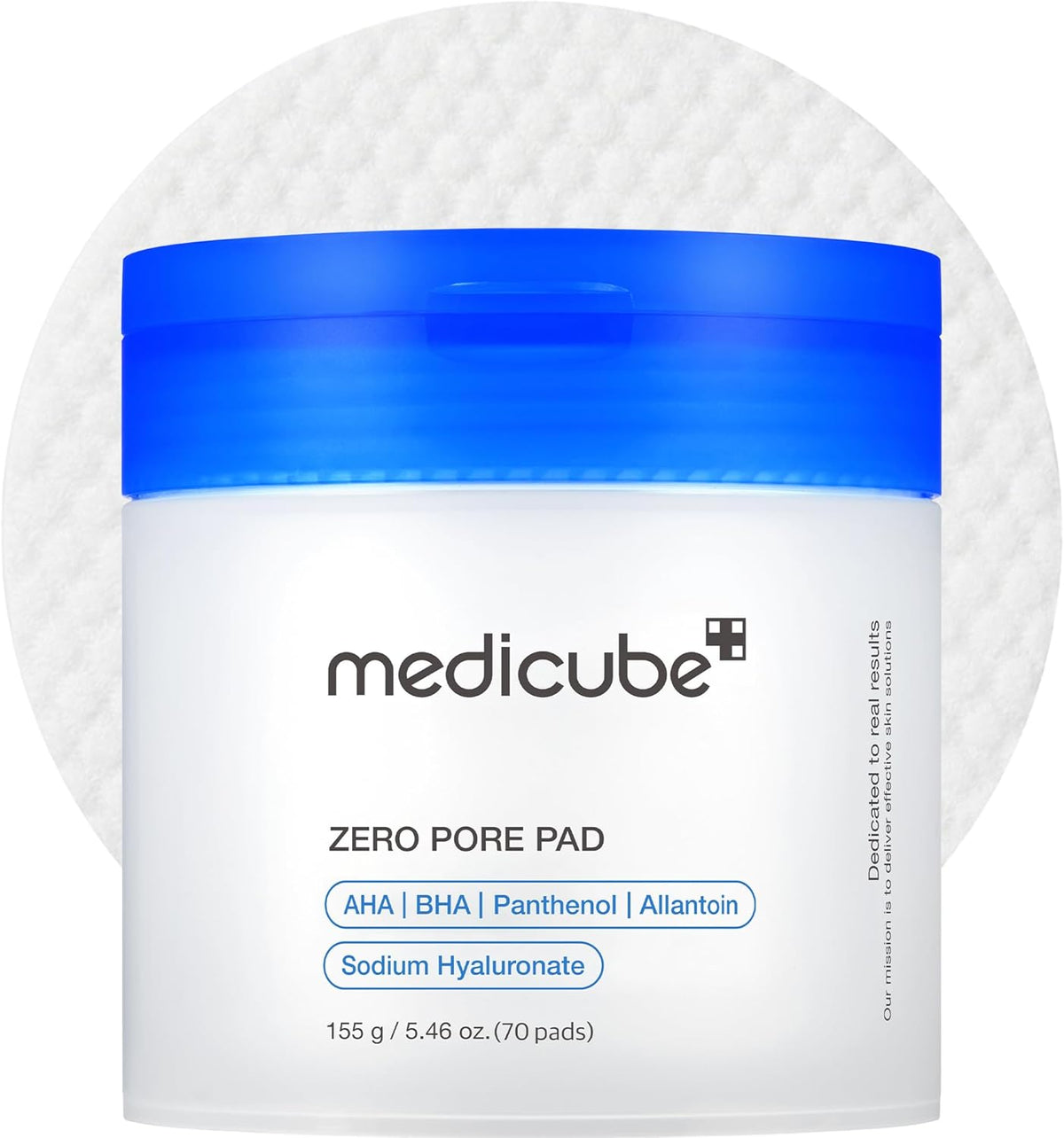 Medicube Zero Pore Pad 155g (5.46 oz) 70 pc Toner medicube