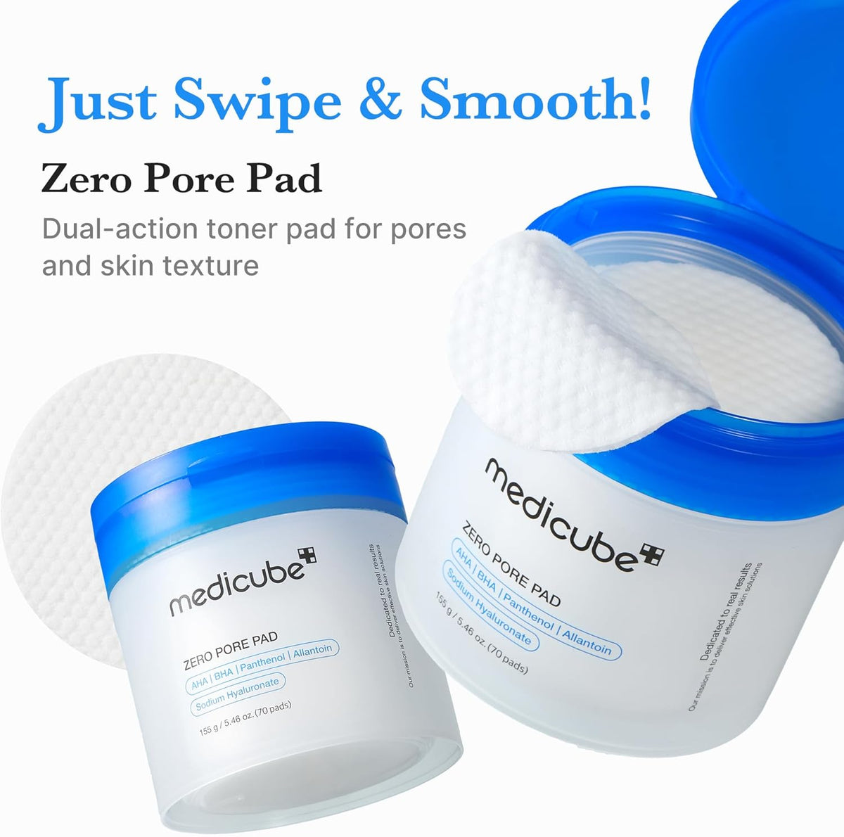 Medicube Zero Pore Pad 155g (5.46 oz) 70 pc Toner medicube