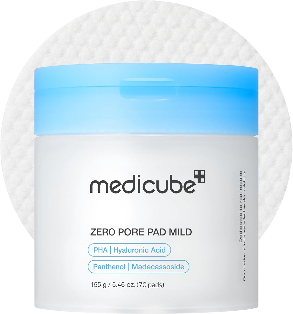 Medicube Zero Pore Pad Mild 155 g (70 pc) Toner medicube
