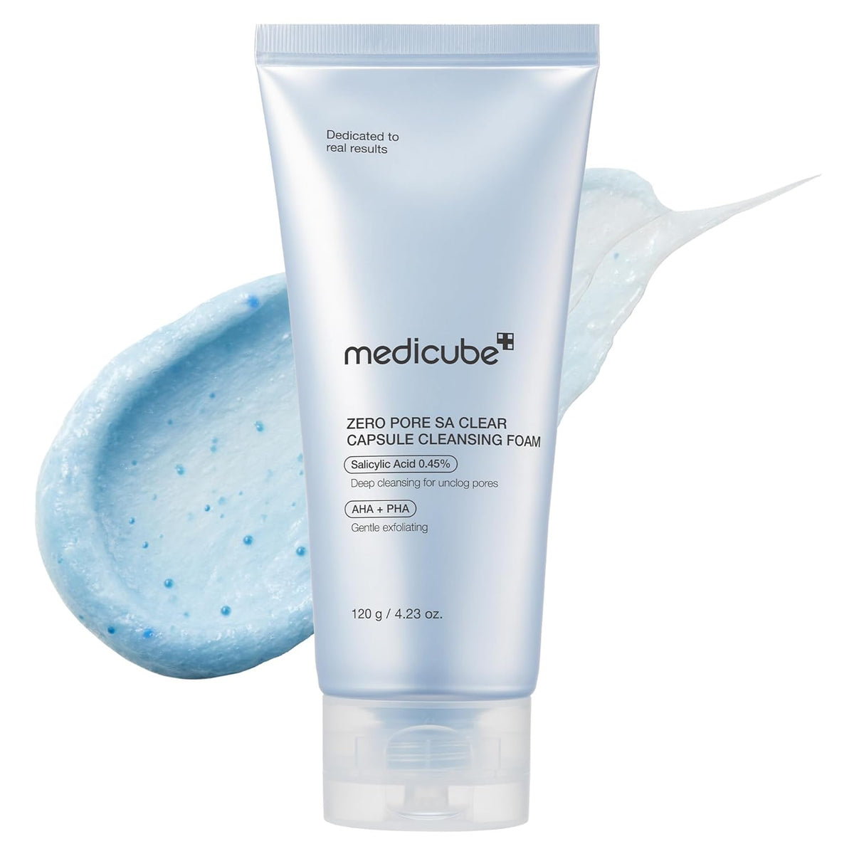 Medicube Zero Pore SA Clear Capsule Cleansing Foam 120 mL (4.23 fl oz) Cleanser medicube