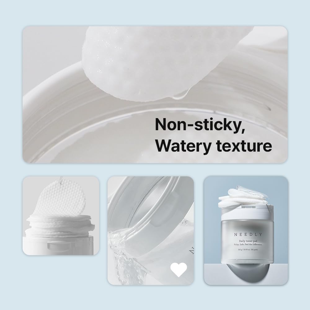 Needly Daily Toner Pad 310 g (10.93 oz) 80 pc