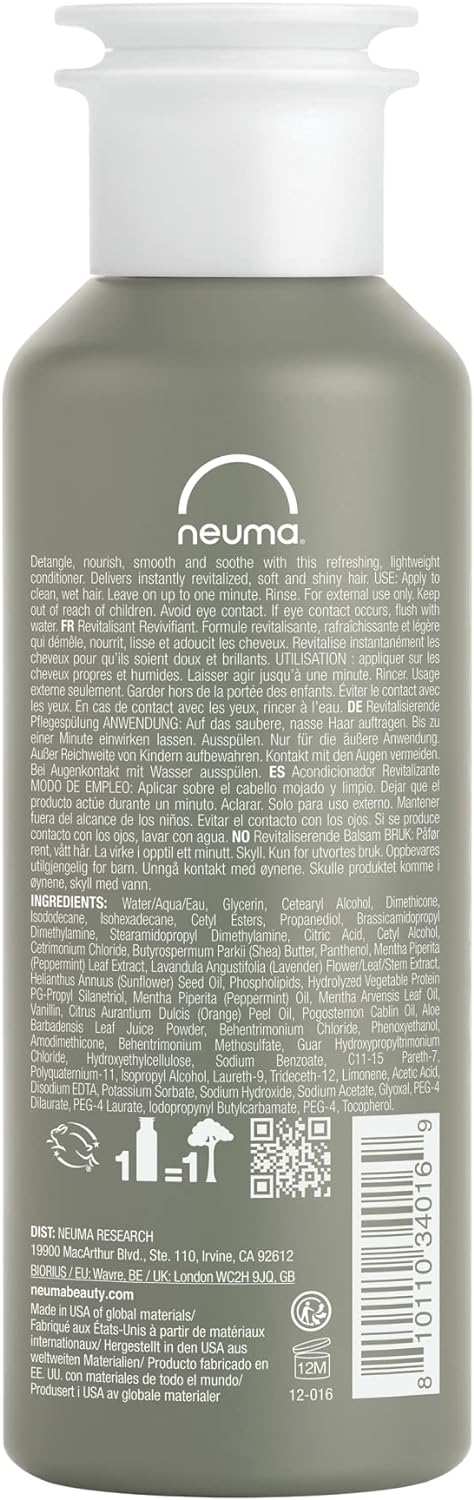 Neuma: Re Neu Conditioner 250 mL (8.45 fl oz) Conditioner Neuma