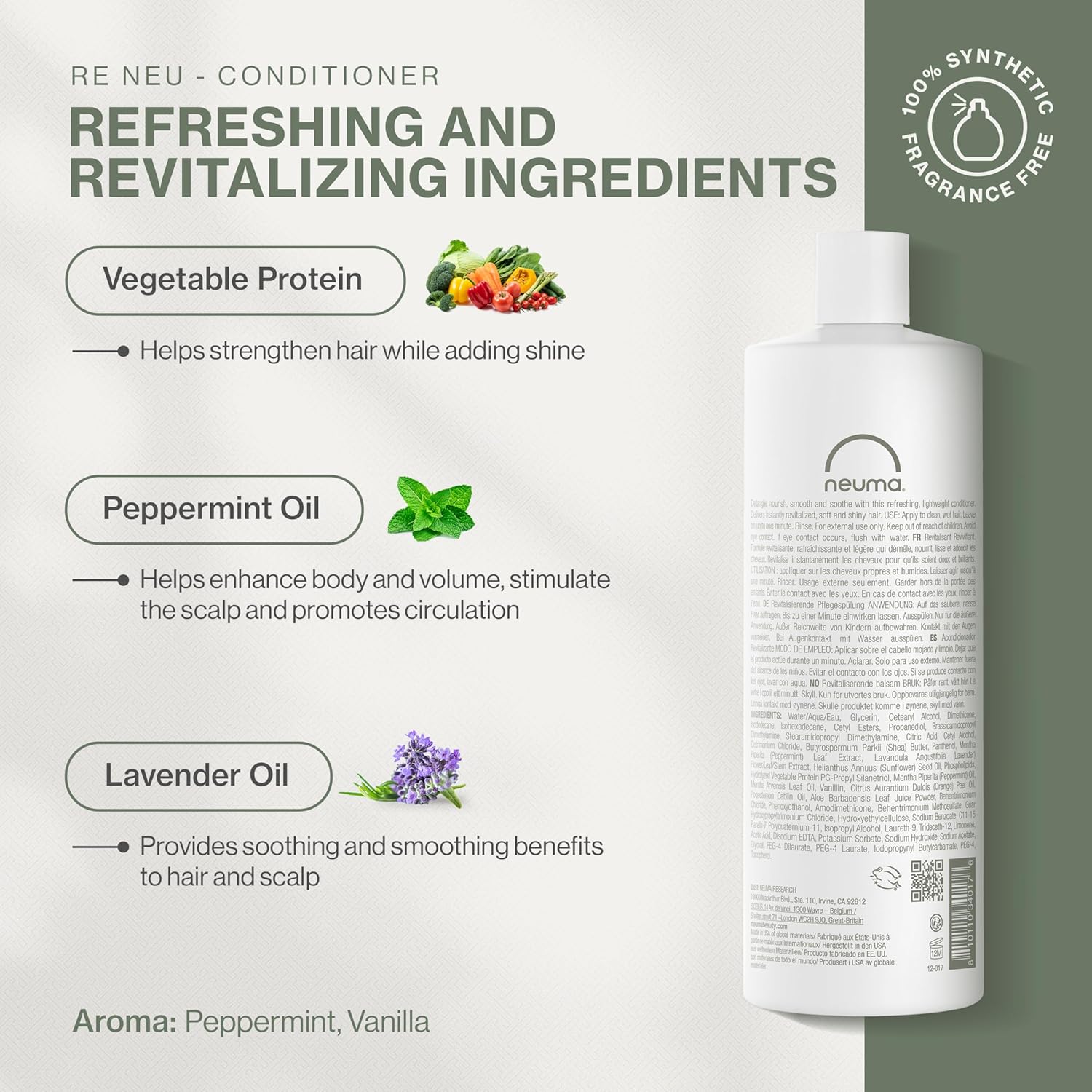 Neuma: Re Neu Conditioner 946 mL (32 fl oz) Conditioner Neuma