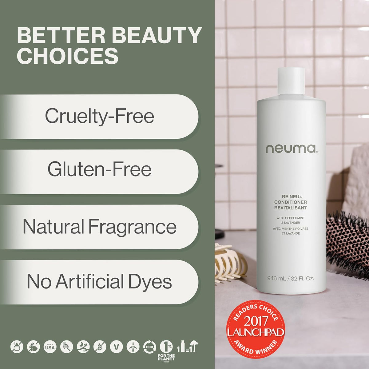 Neuma: Re Neu Conditioner 946 mL (32 fl oz) Conditioner Neuma