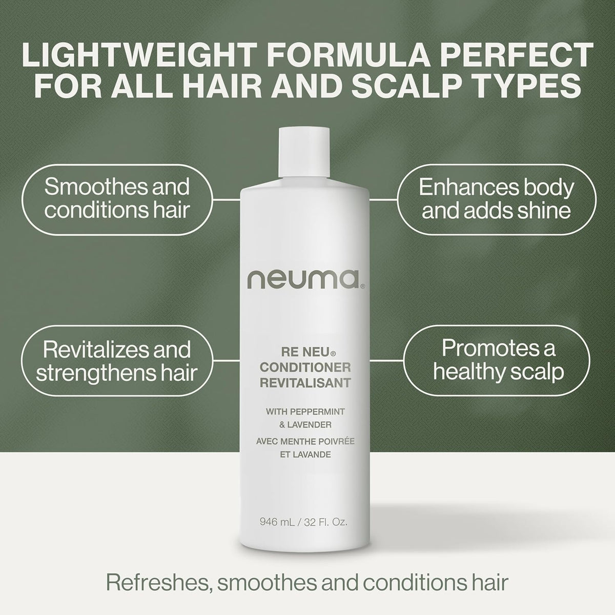 Neuma: Re Neu Conditioner 946 mL (32 fl oz) Conditioner Neuma