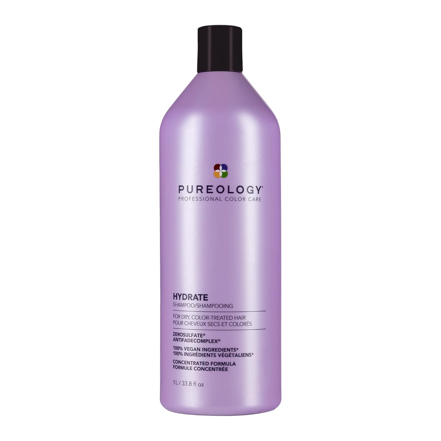 Pureology - Hydrate Shampoo - 1L / 33.8oz [Beauty] Beauty Pureology