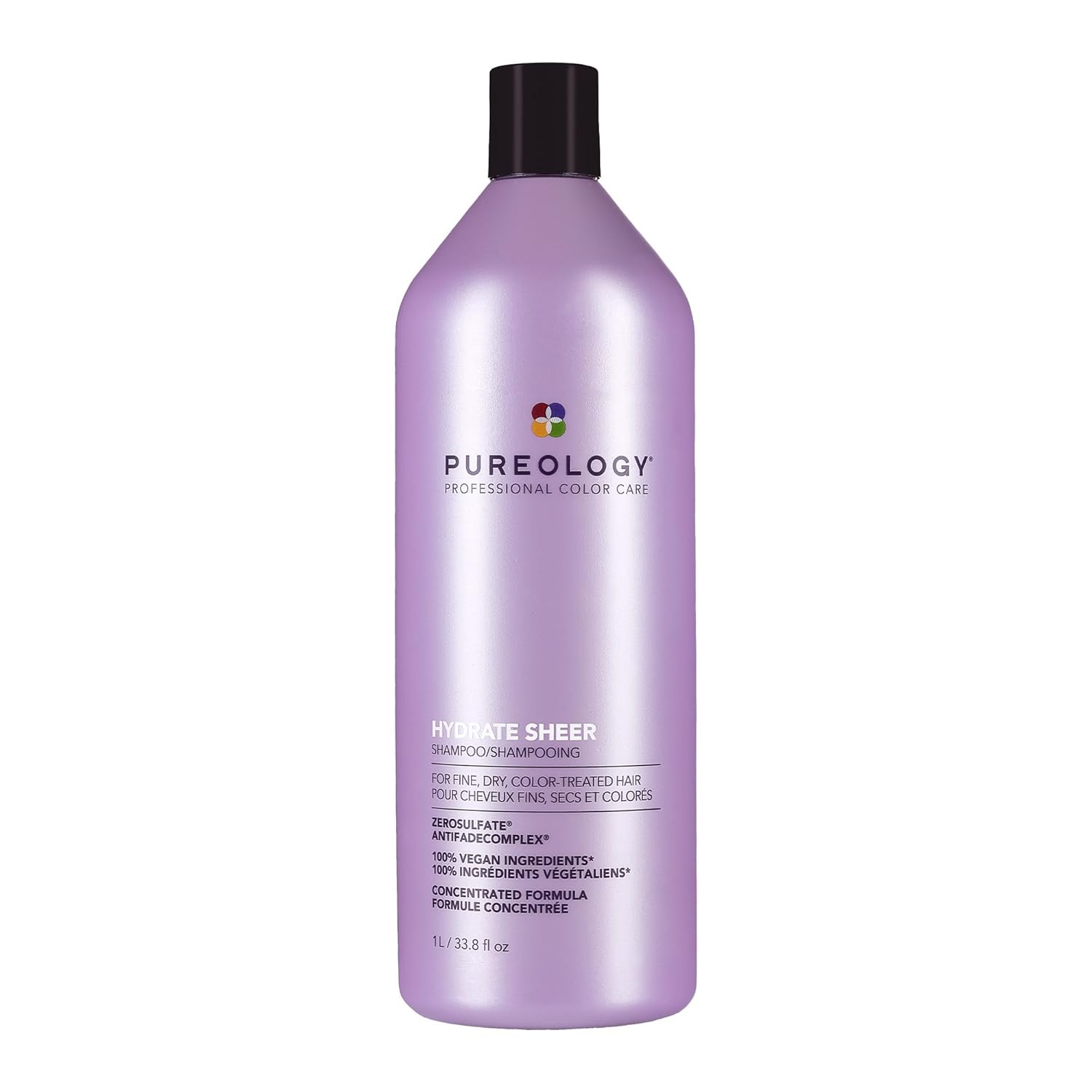 Pureology - Hydrate Sheer Shampoo - 1L / 33.8oz [Beauty] Beauty Pureology