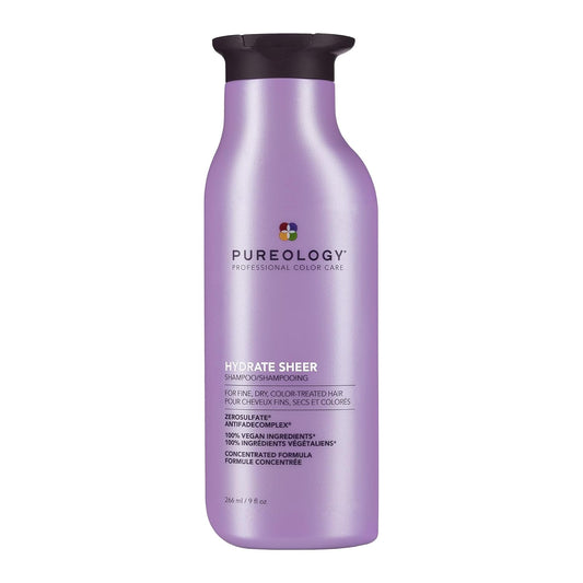 Pureology - Hydrate Sheer Shampoo - 266ml / 9oz