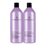 Pureology - Hydrate Sheer Shampoo and Conditioner DUO - 1L / 33.8oz [Beauty] Beauty Pureology