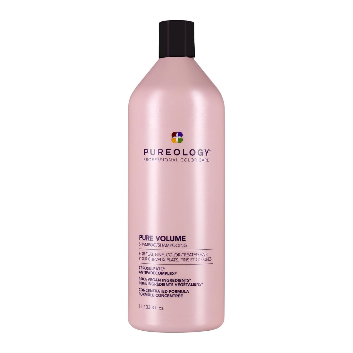 Pureology - Pure Volume Shampoo - 1L / 33.8oz [Beauty] Beauty Pureology