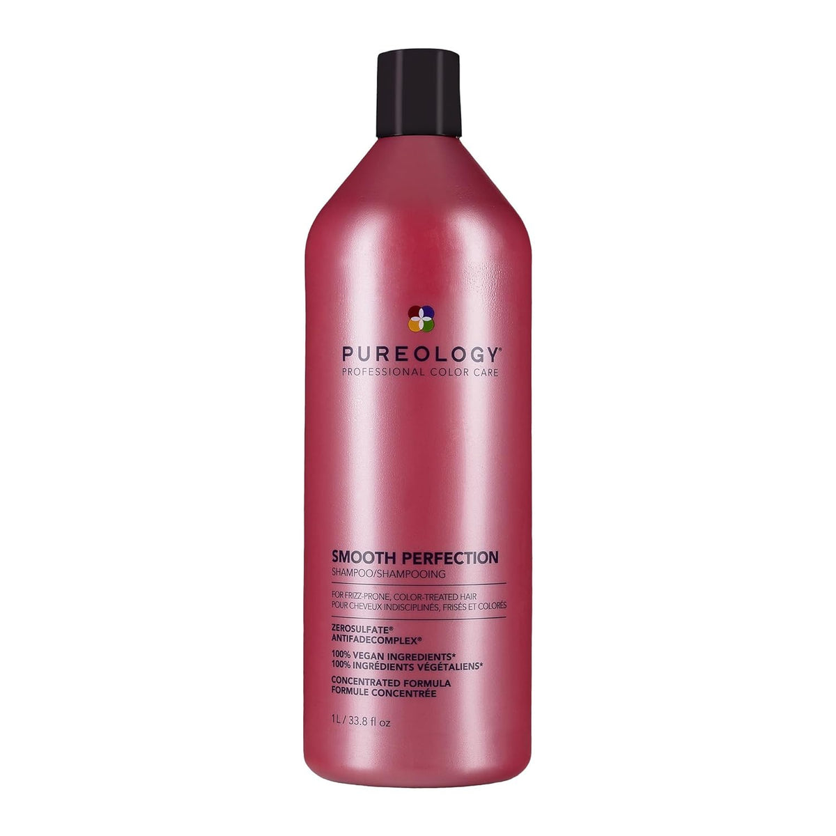 Pureology - Smooth Perfection Shampoo - 1L / 33.8oz [Beauty] Beauty Pureology