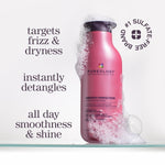 Pureology - Smooth Perfection Shampoo - 1L / 33.8oz [Beauty] Beauty Pureology