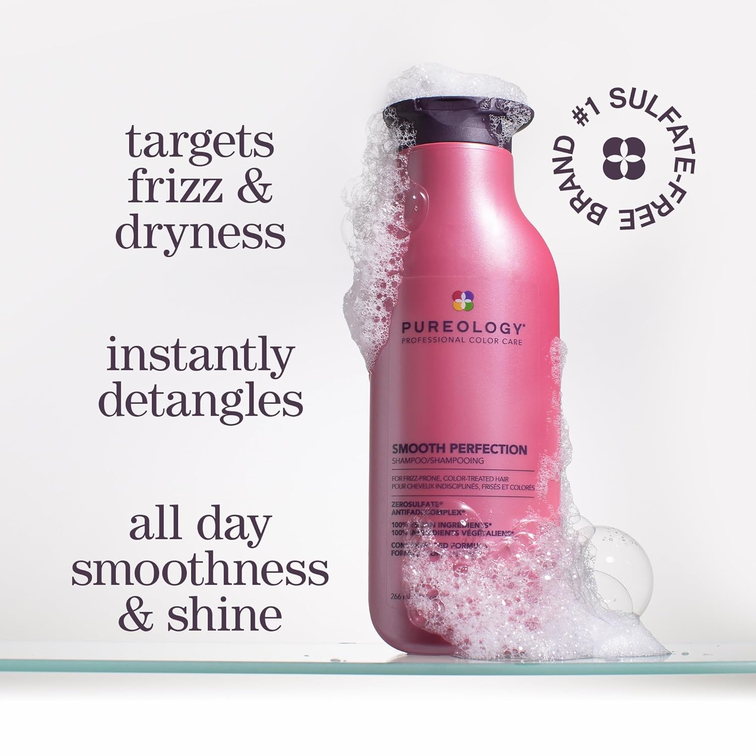 Pureology - Smooth Perfection Shampoo - 1L / 33.8oz [Beauty] Beauty Pureology