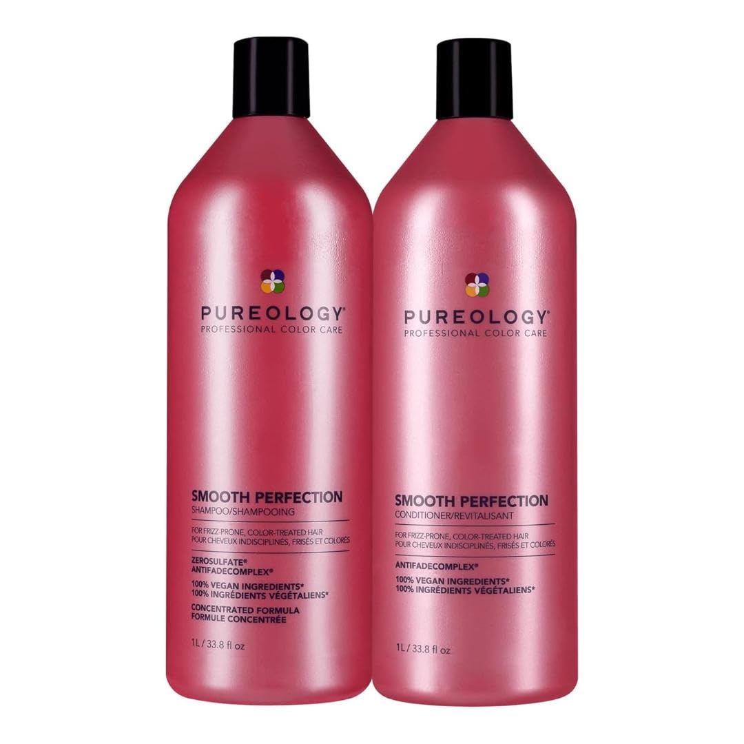 Pureology Smooth Perfection Shampoo and Conditioner DUO 1 L (33.8 fl oz)