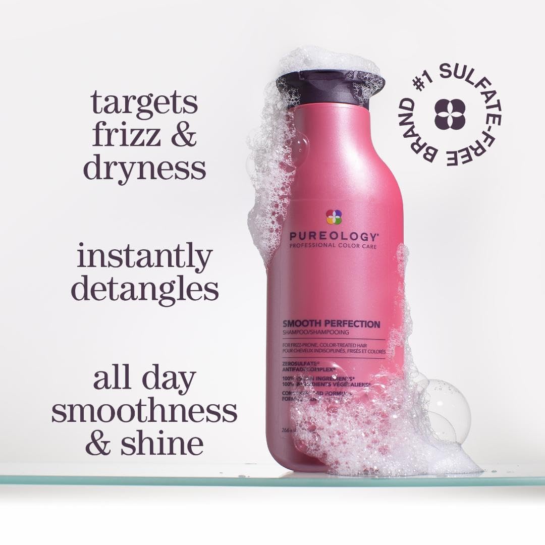 Pureology Smooth Perfection Shampoo and Conditioner DUO 1 L (33.8 fl oz)