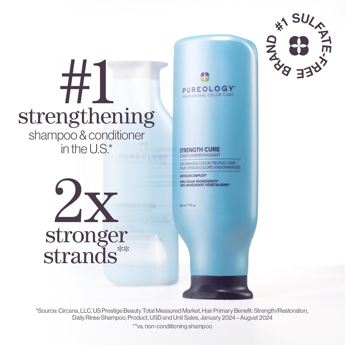 Pureology - Strength Cure Conditioner - 1L / 33.8oz [Beauty] Beauty Pureology