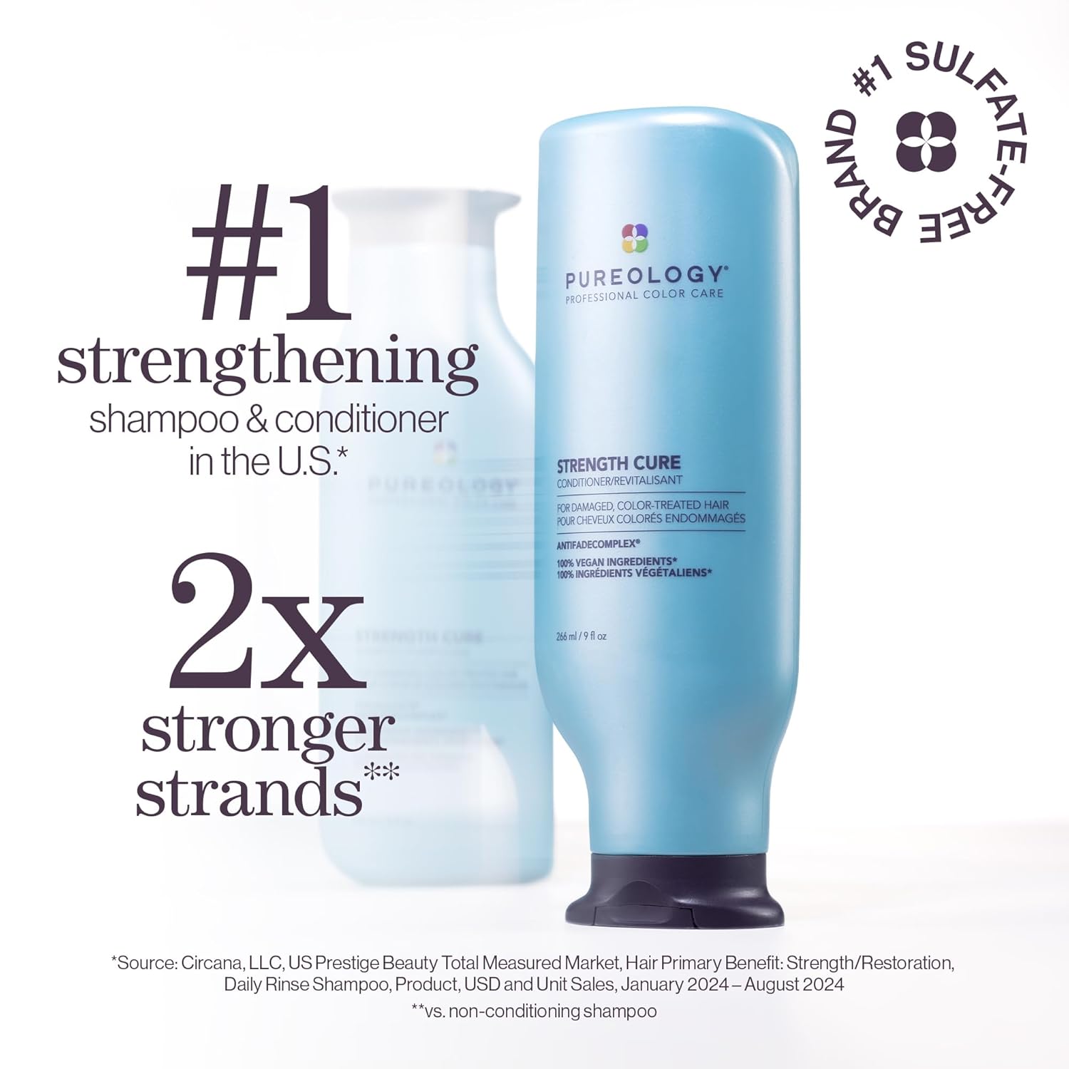 Pureology - Strength Cure Conditioner - 1L / 33.8oz [Beauty] Beauty Pureology