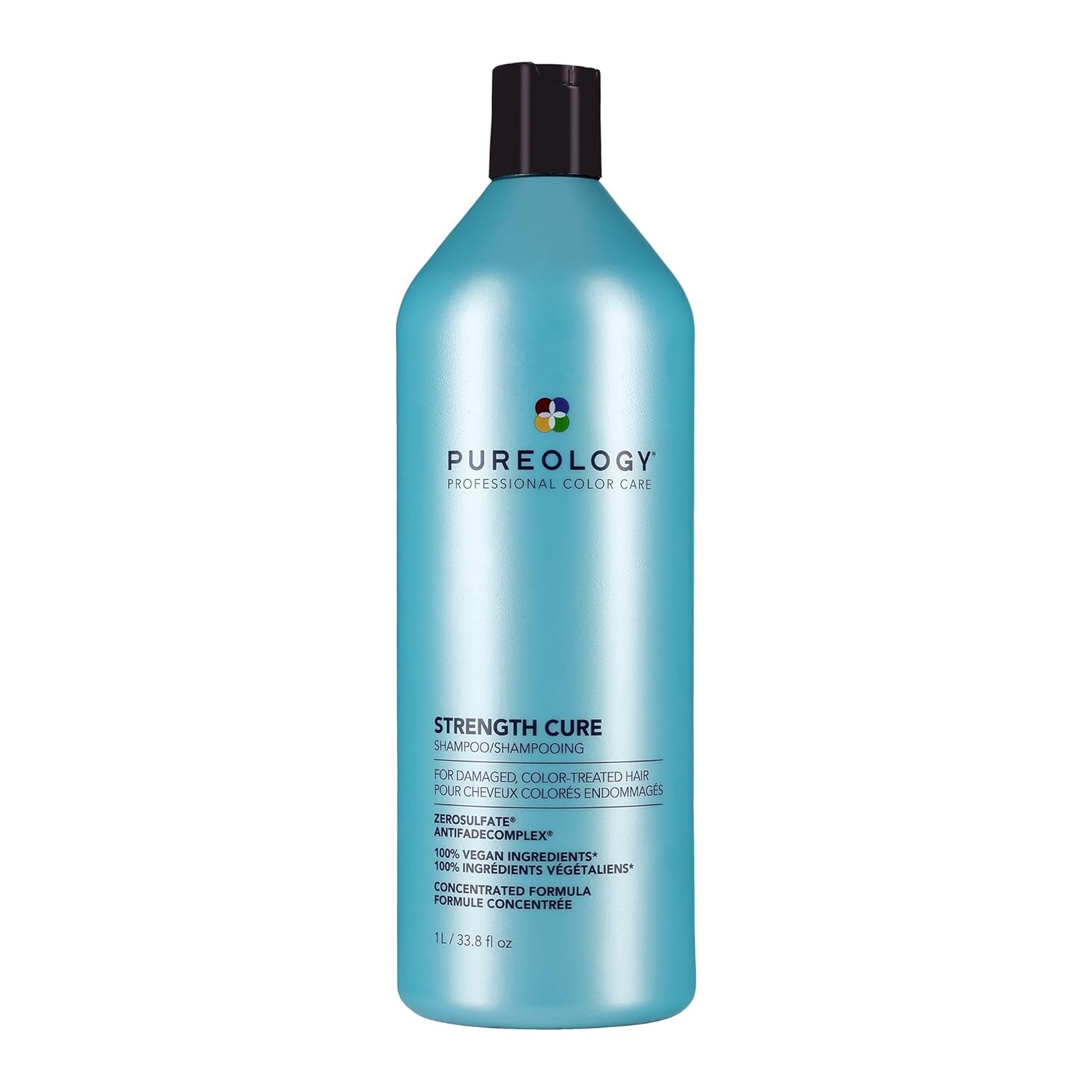 Pureology - Strength Cure Shampoo - 1L / 33.8oz [Beauty] Beauty Pureology