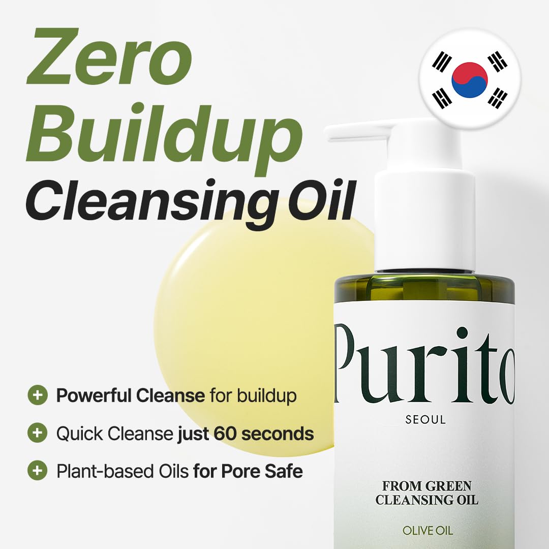 Purito From Green Cleansing Oil 200 mL (6.76 fl oz)