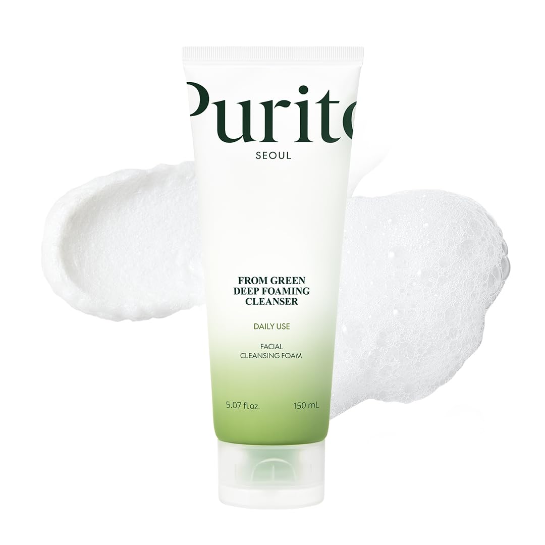 Purito From Green Deep Foaming Cleanser 150 mL (5.07 fl oz)