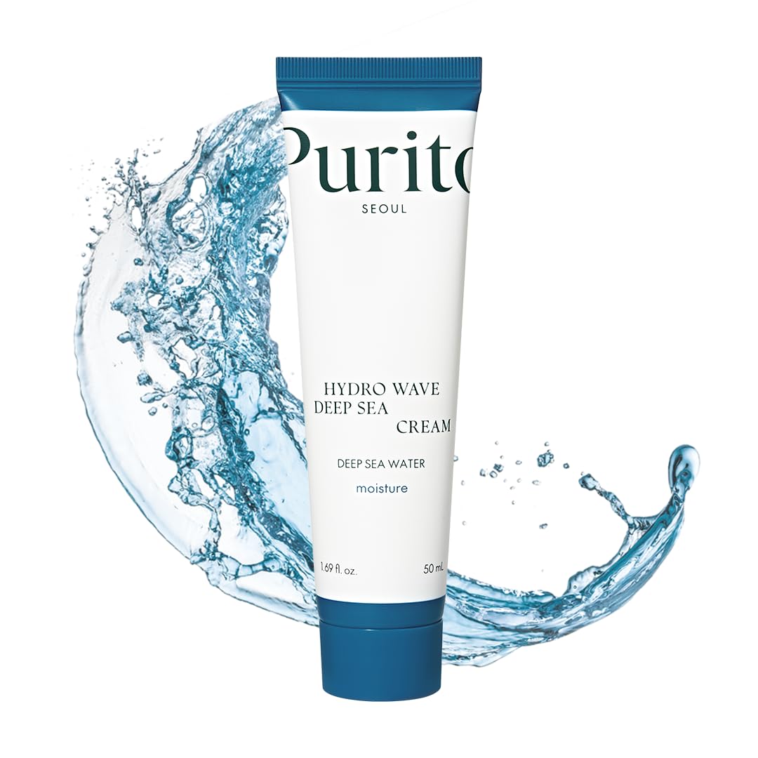 Purito Hydro Wave Deep Sea Cream 50 mL (1.69 fl oz) Skincare Purito