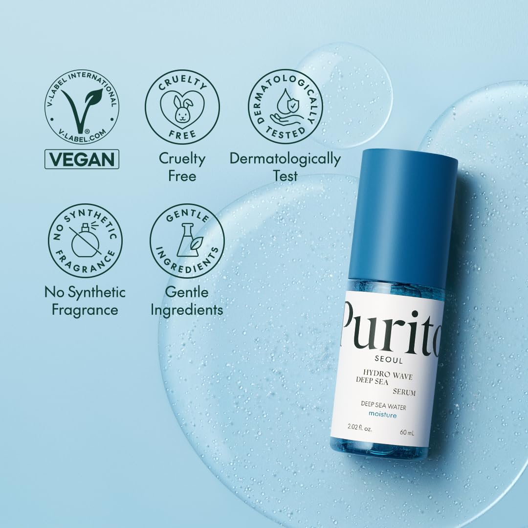Purito Hydro Wave Deep Sea Serum 60 mL (2.02 fl oz)