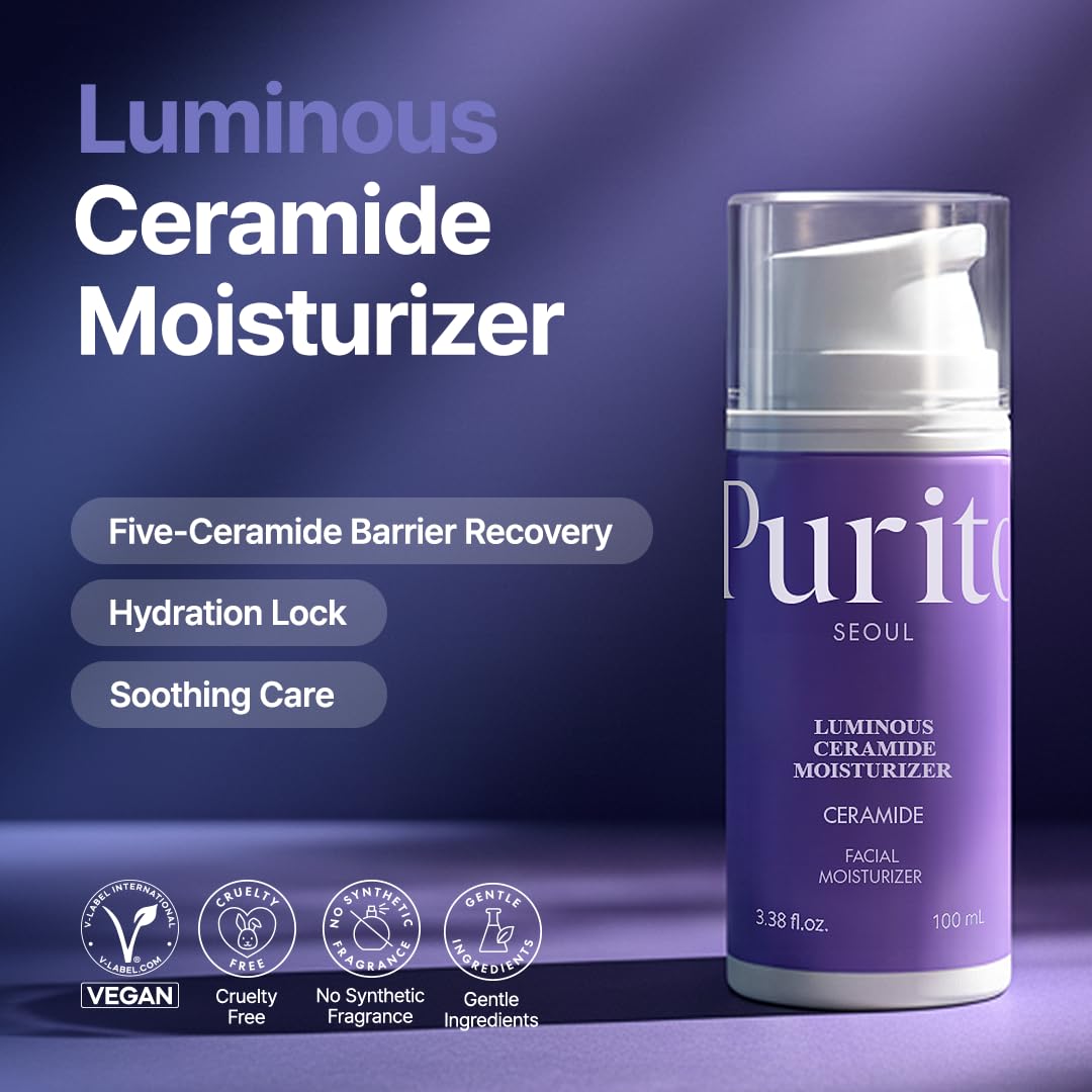 Purito Luminous Ceramide Moisturizer 100 mL (3.38 fl oz)